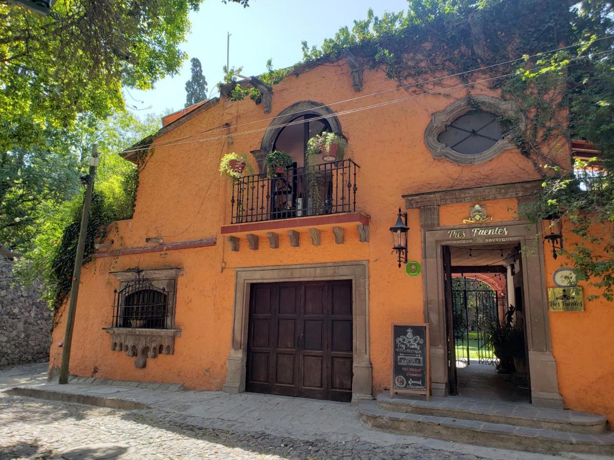 Tres Fuentes Hotel Boutique San Miguel de Allende Exteriör bild