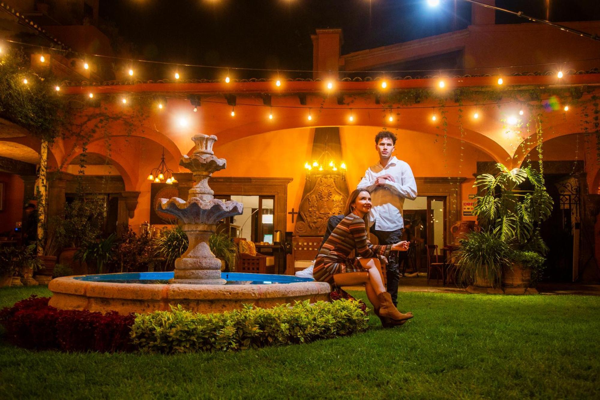 Tres Fuentes Hotel Boutique San Miguel de Allende Exteriör bild