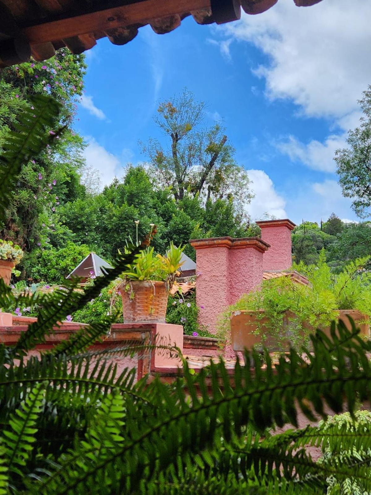 Tres Fuentes Hotel Boutique San Miguel de Allende Exteriör bild