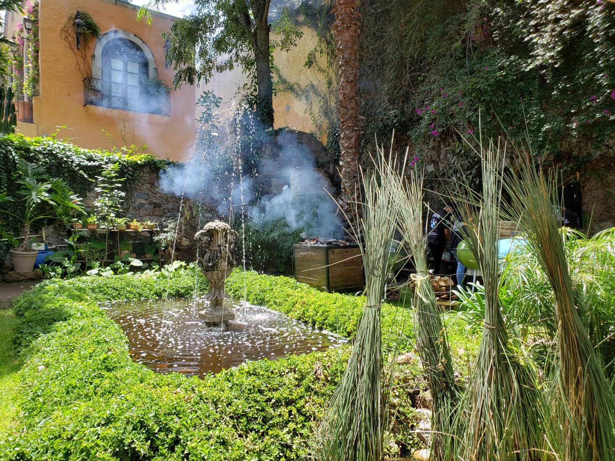 Tres Fuentes Hotel Boutique San Miguel de Allende Exteriör bild