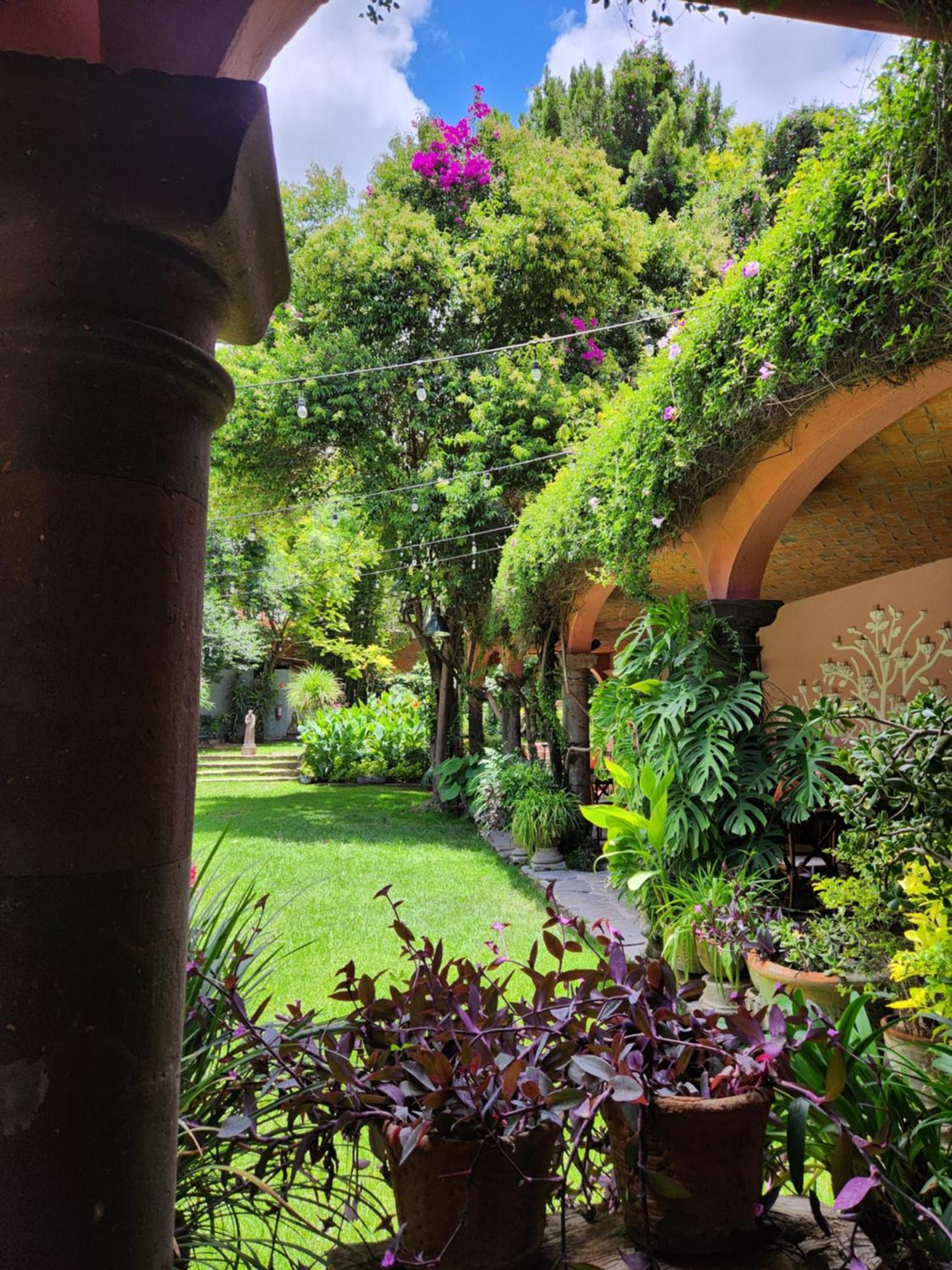 Tres Fuentes Hotel Boutique San Miguel de Allende Exteriör bild
