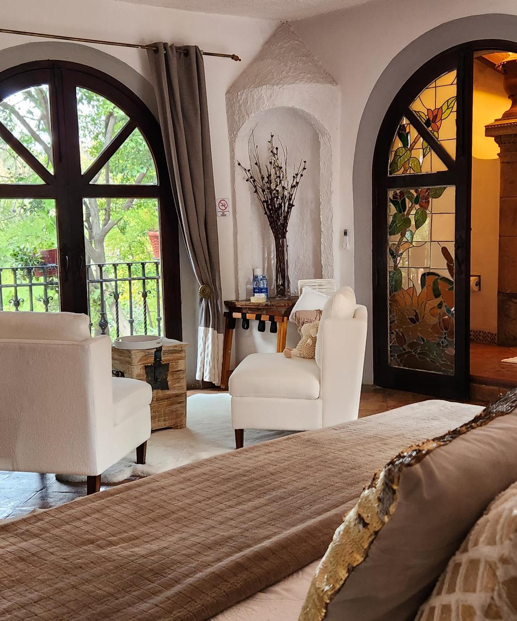 Tres Fuentes Hotel Boutique San Miguel de Allende Exteriör bild