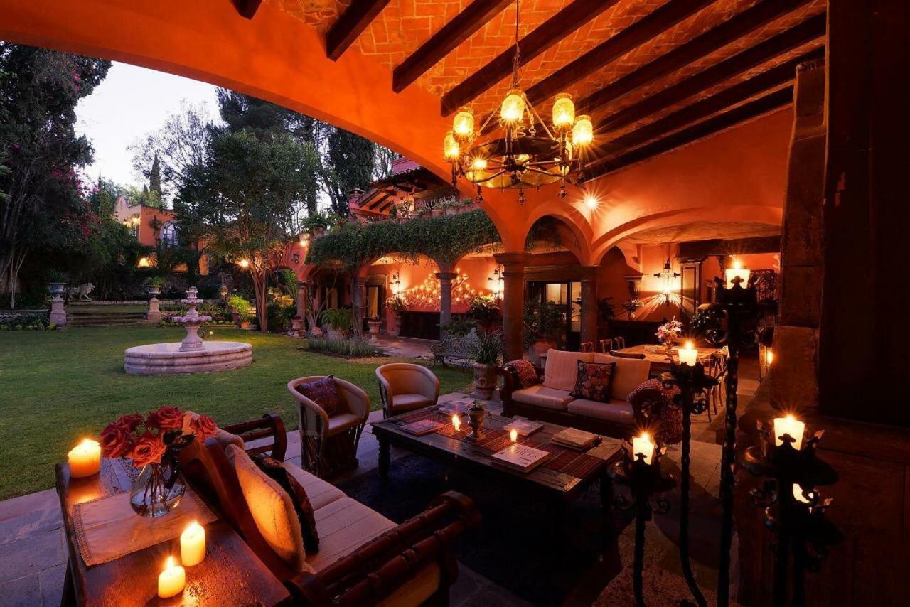 Tres Fuentes Hotel Boutique San Miguel de Allende Exteriör bild