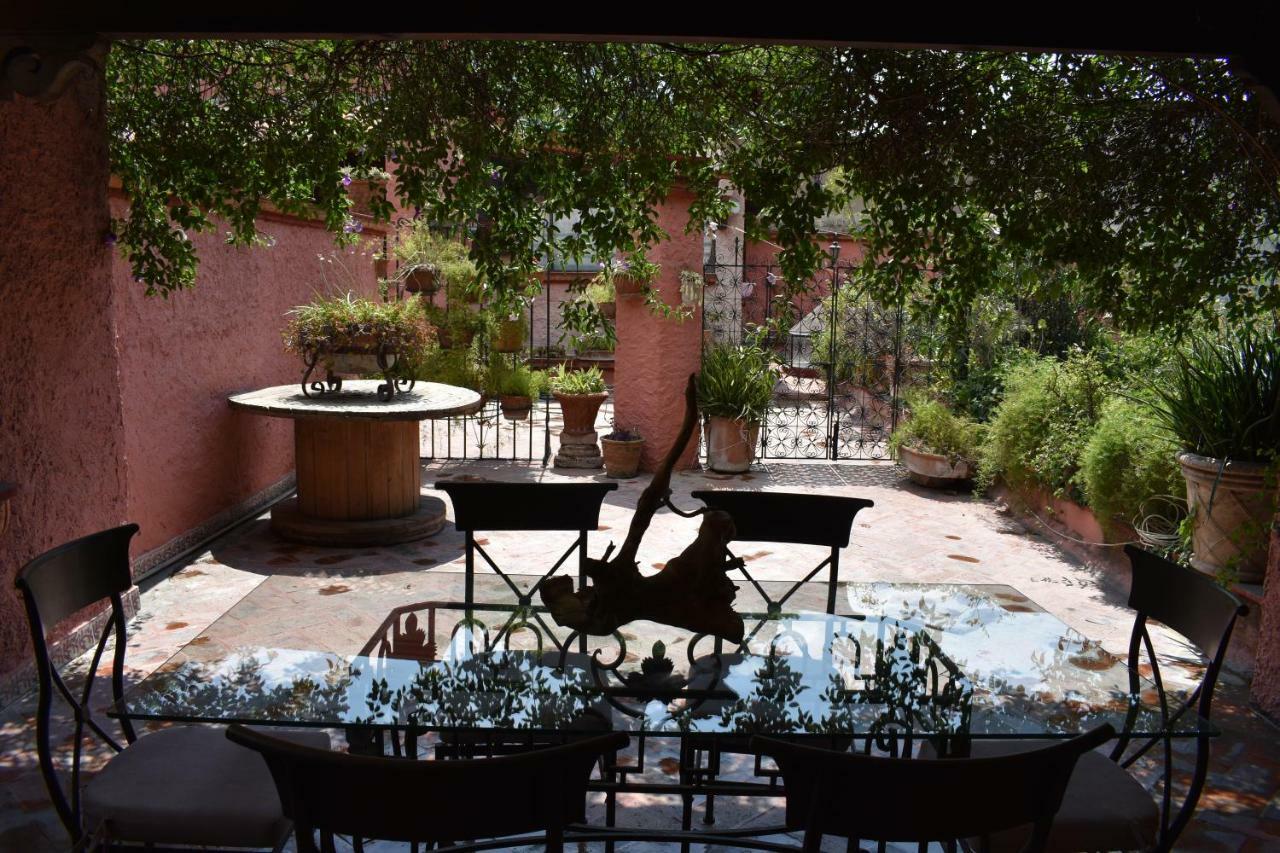 Tres Fuentes Hotel Boutique San Miguel de Allende Exteriör bild